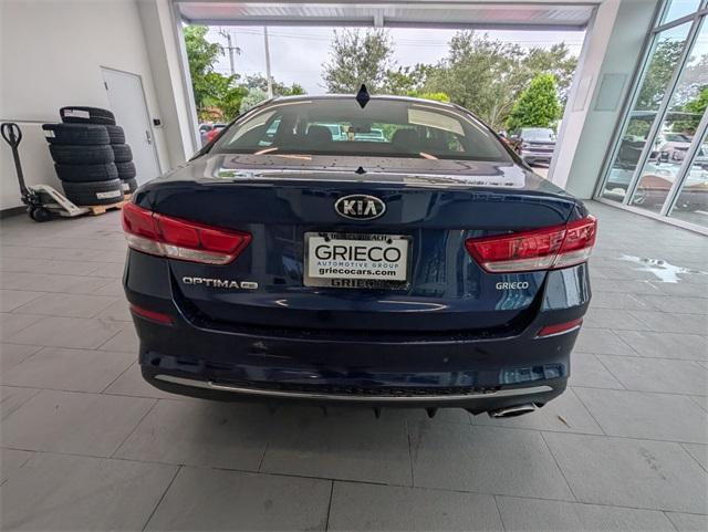 used 2020 Kia Optima car, priced at $8,900