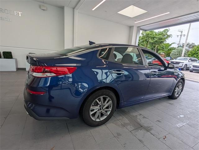 used 2020 Kia Optima car, priced at $8,900