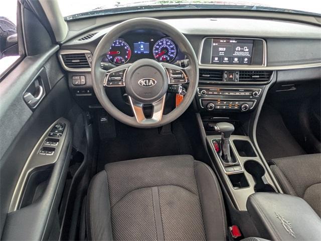 used 2020 Kia Optima car, priced at $8,900