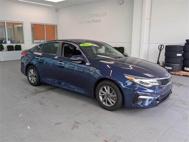 used 2020 Kia Optima car, priced at $8,900