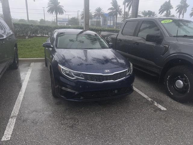 used 2020 Kia Optima car, priced at $10,680