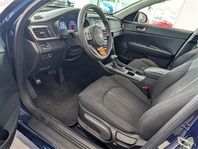 used 2020 Kia Optima car, priced at $8,900