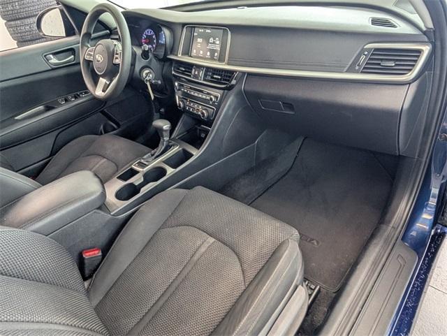 used 2020 Kia Optima car, priced at $8,900