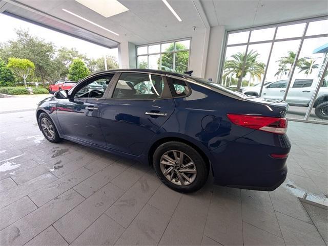 used 2020 Kia Optima car, priced at $8,900