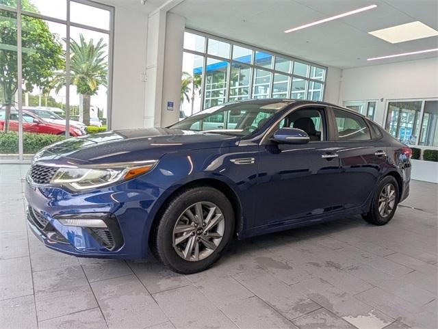 used 2020 Kia Optima car, priced at $8,900