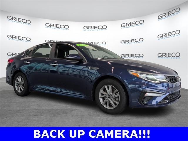 used 2020 Kia Optima car, priced at $8,800