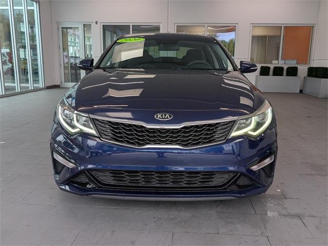 used 2020 Kia Optima car, priced at $8,900