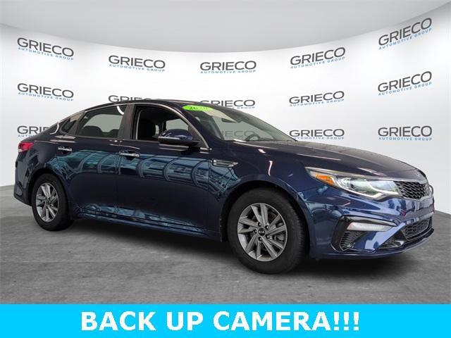 used 2020 Kia Optima car, priced at $8,900