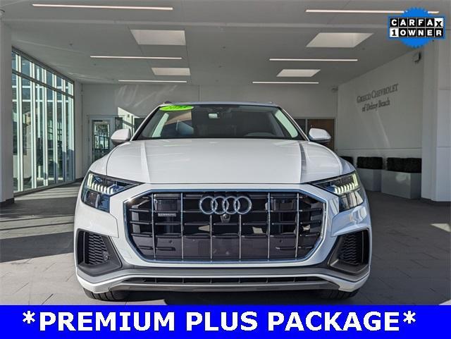 used 2023 Audi Q8 car, priced at $59,487