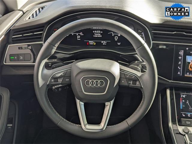 used 2023 Audi Q8 car, priced at $59,487