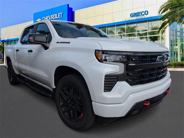 new 2026 Chevrolet Silverado 1500 car, priced at $62,100