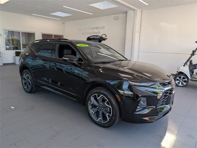 used 2019 Chevrolet Blazer car, priced at $17,778