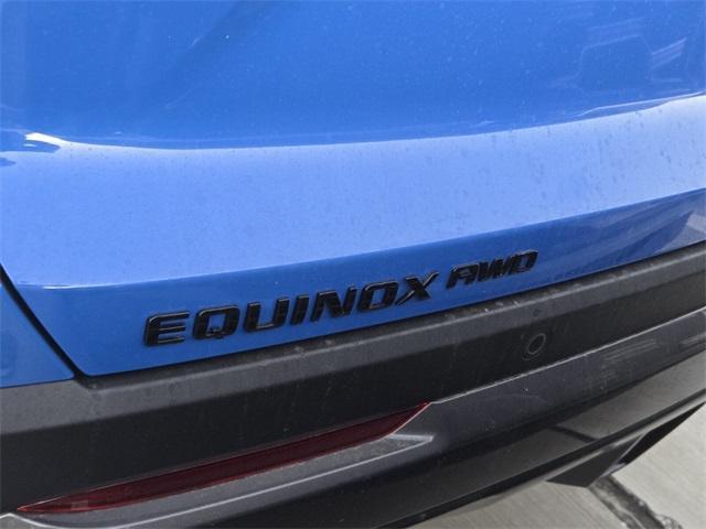 new 2025 Chevrolet Equinox car, priced at $36,721