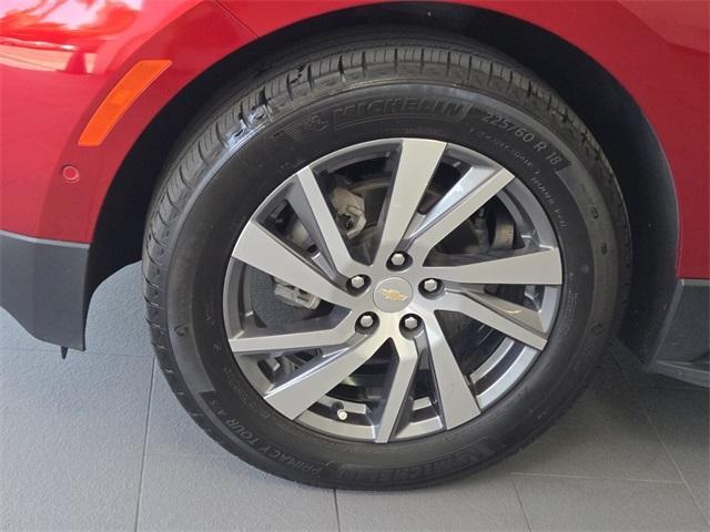 used 2023 Chevrolet Equinox car, priced at $24,475