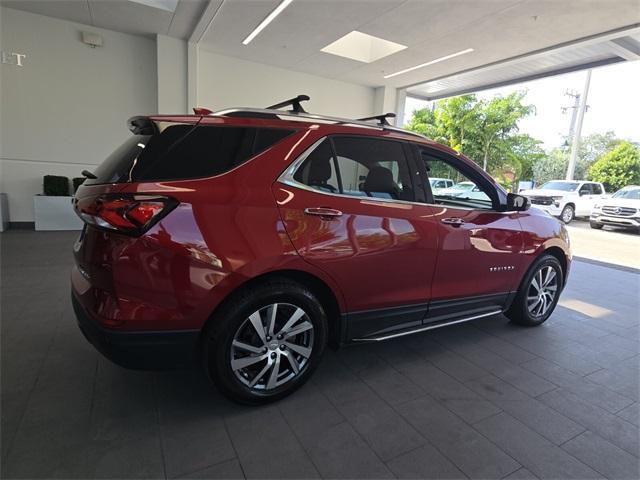 used 2023 Chevrolet Equinox car, priced at $24,475
