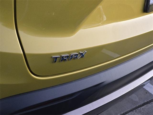 new 2025 Chevrolet Trax car, priced at $23,124