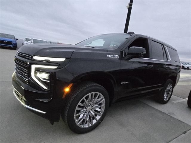 new 2025 Chevrolet Tahoe car, priced at $83,321