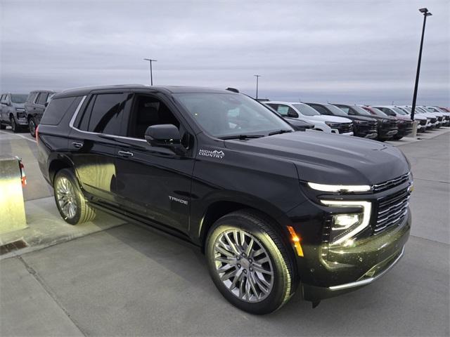 new 2025 Chevrolet Tahoe car, priced at $83,321