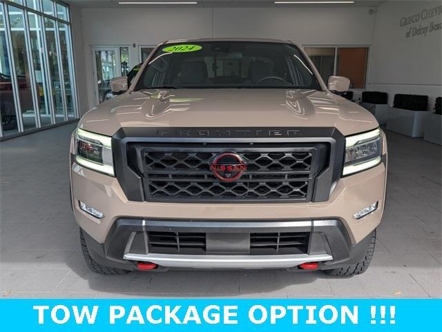 used 2024 Nissan Frontier car, priced at $31,614