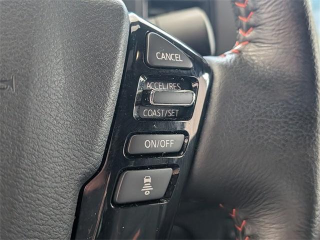 used 2024 Nissan Frontier car, priced at $31,614