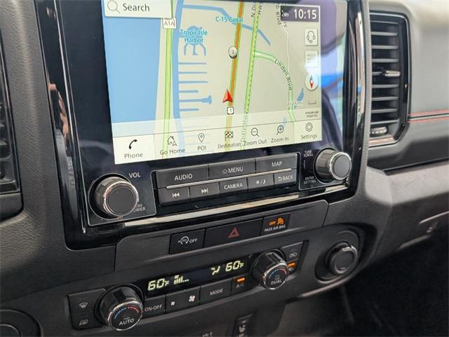 used 2024 Nissan Frontier car, priced at $31,614