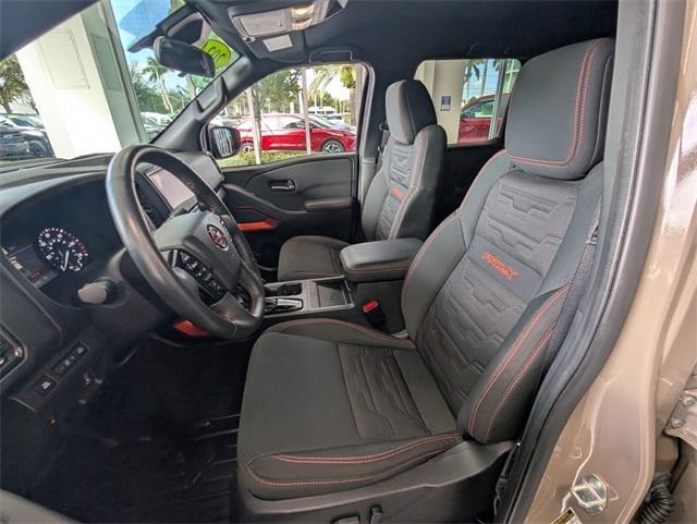 used 2024 Nissan Frontier car, priced at $31,614