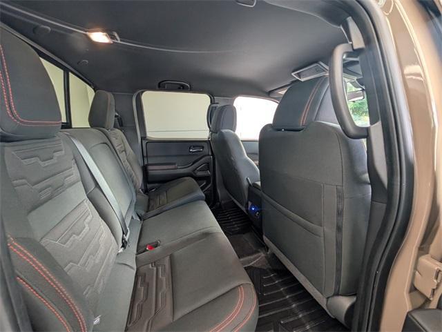 used 2024 Nissan Frontier car, priced at $31,614