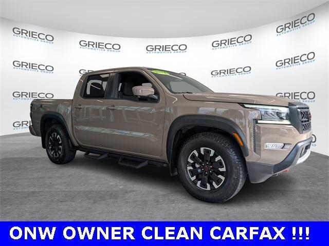 used 2024 Nissan Frontier car, priced at $31,500