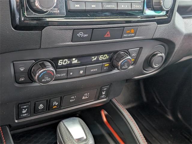 used 2024 Nissan Frontier car, priced at $31,614