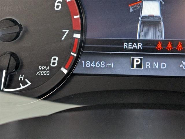 used 2024 Nissan Frontier car, priced at $31,614