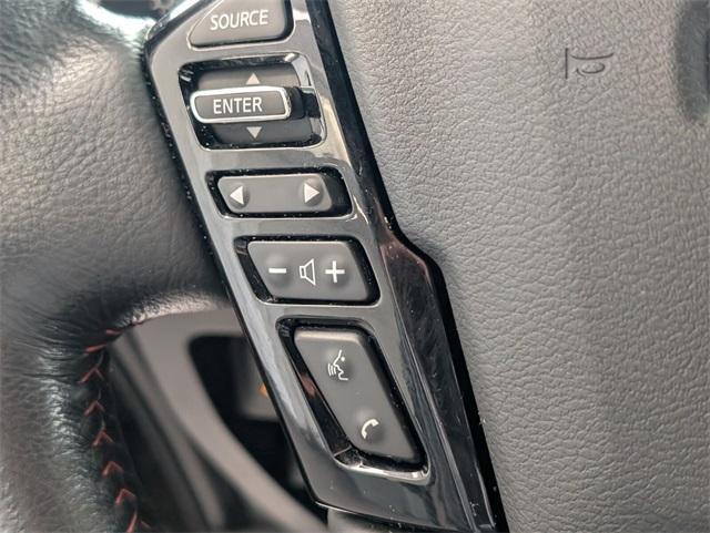 used 2024 Nissan Frontier car, priced at $31,614