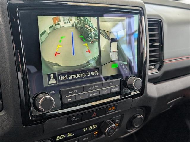 used 2024 Nissan Frontier car, priced at $31,614