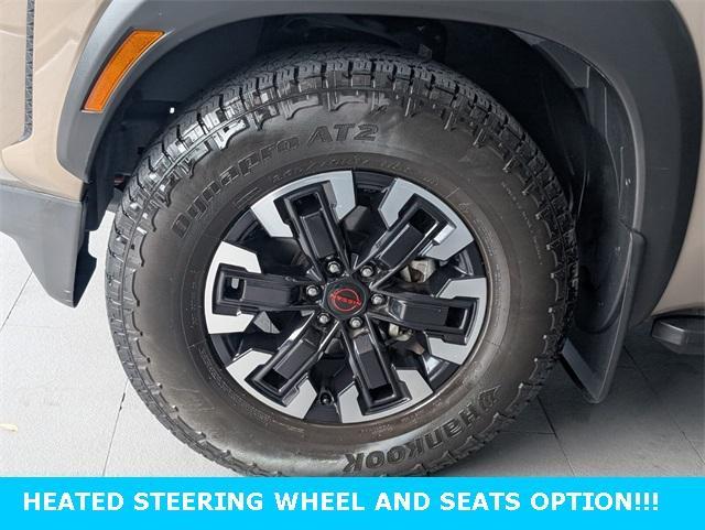 used 2024 Nissan Frontier car, priced at $31,614