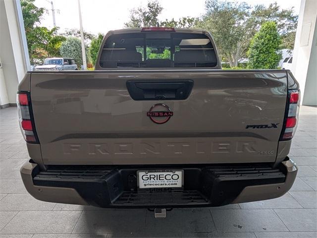 used 2024 Nissan Frontier car, priced at $31,614