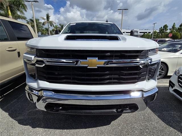 new 2025 Chevrolet Silverado 2500 car, priced at $60,990