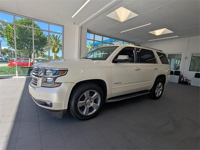used 2015 Chevrolet Tahoe car, priced at $17,000