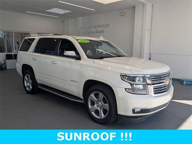 used 2015 Chevrolet Tahoe car, priced at $17,000
