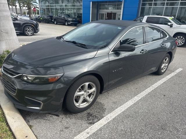 used 2017 Chevrolet Malibu car, priced at $9,873