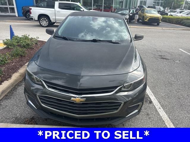 used 2017 Chevrolet Malibu car, priced at $9,873