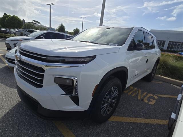 new 2024 Chevrolet Traverse car, priced at $38,855