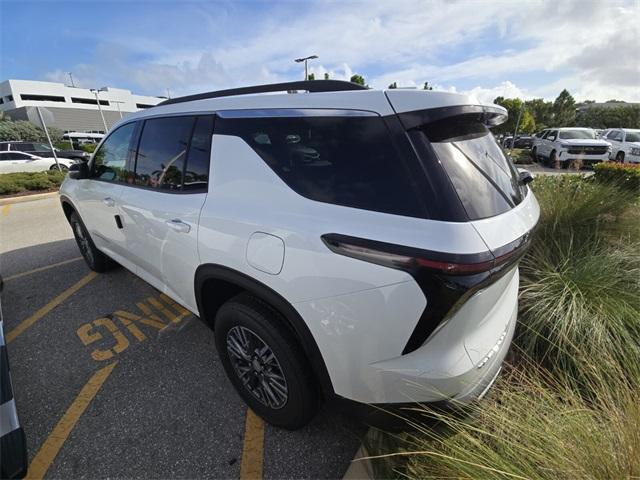 new 2024 Chevrolet Traverse car, priced at $38,855