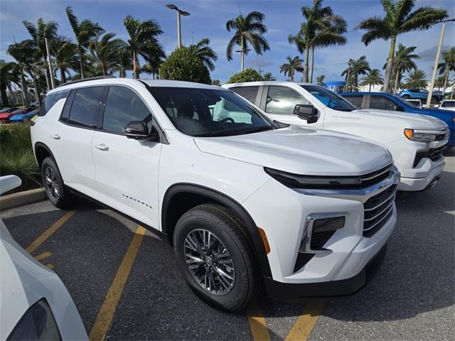 new 2024 Chevrolet Traverse car, priced at $38,855