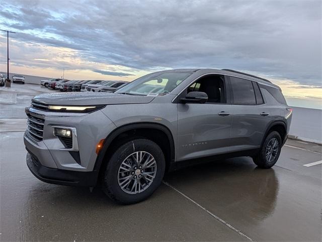 new 2025 Chevrolet Traverse car, priced at $38,336