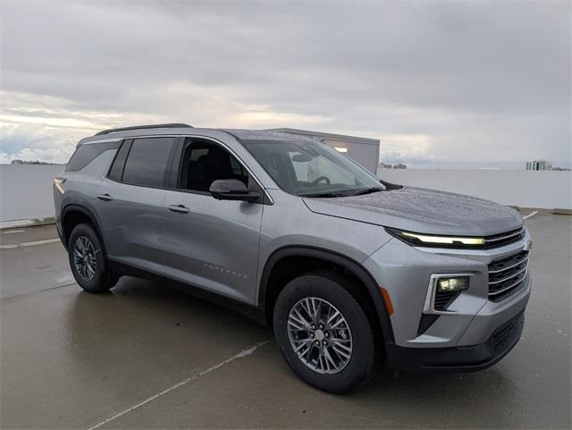 new 2025 Chevrolet Traverse car, priced at $38,336