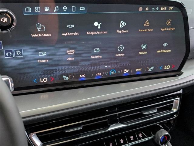 new 2025 Chevrolet Traverse car, priced at $38,336