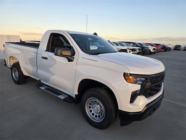 new 2025 Chevrolet Silverado 1500 car, priced at $41,326