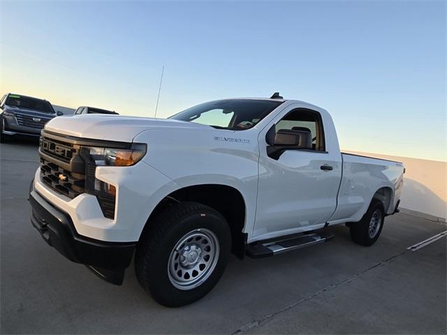 new 2025 Chevrolet Silverado 1500 car, priced at $41,326