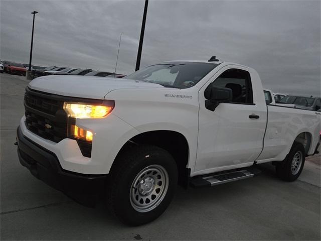 new 2025 Chevrolet Silverado 1500 car, priced at $36,576