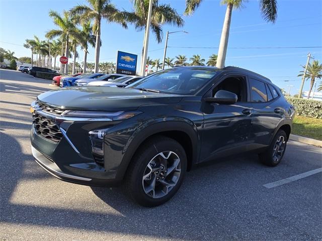 new 2025 Chevrolet Trax car, priced at $23,028