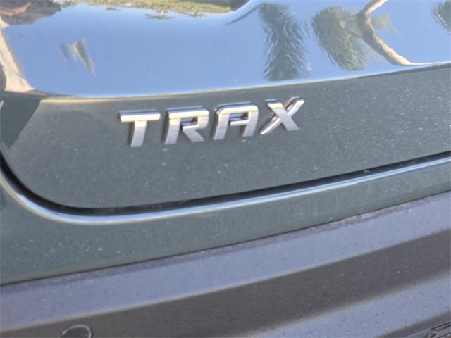 new 2025 Chevrolet Trax car, priced at $23,028